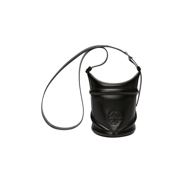 Alexander McQueen The Curve Shoulder Bag 'Black'