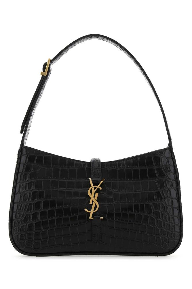 Saint Laurent Le 5 À 7 Embossed Shoulder Bag