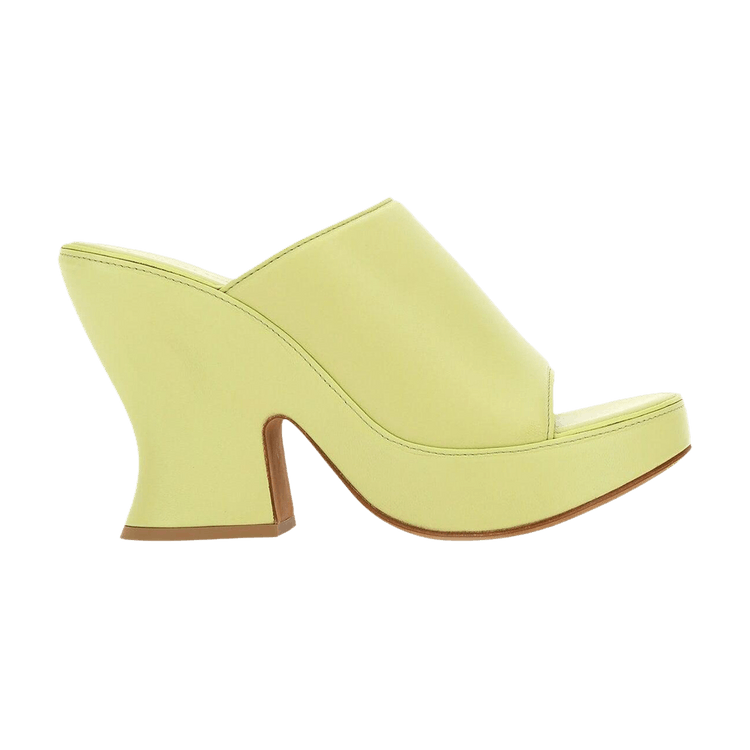 Bottega Veneta Wmns Sandal 'Seagrass Green'