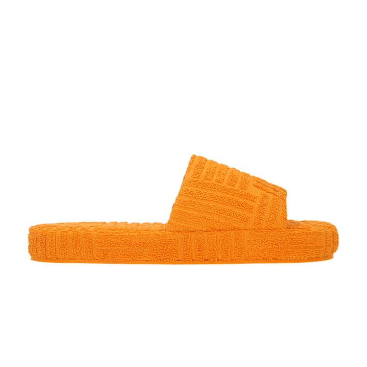 Bottega Veneta Resort Sponge Slide 'Tangerine'