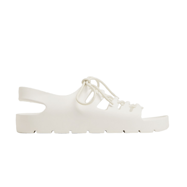 Bottega Veneta Wmns Jelly Sandal 'Chalk'