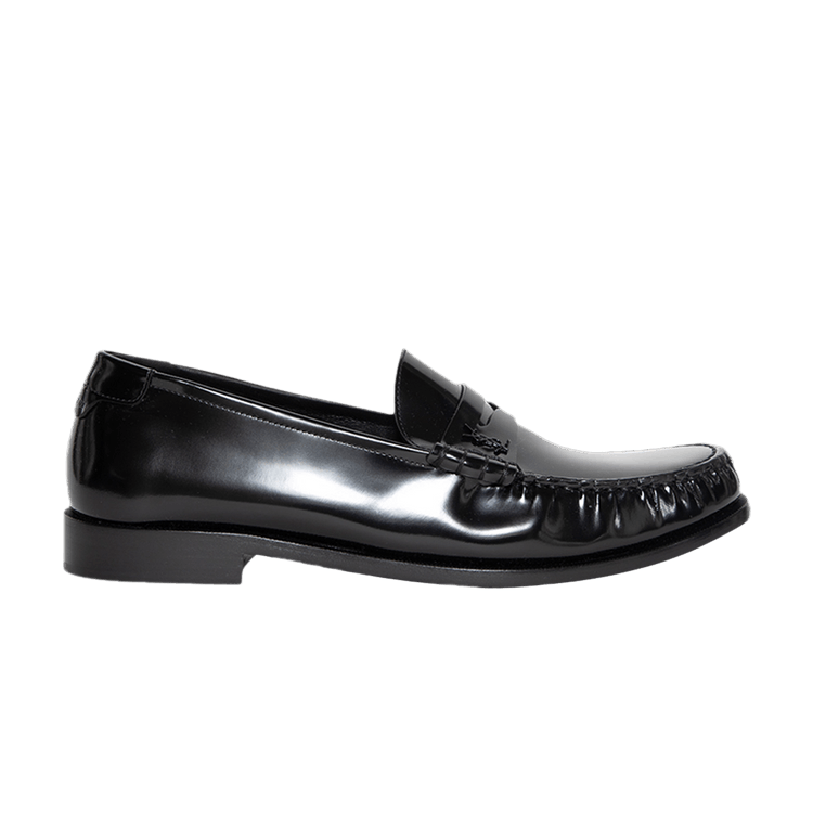 Saint Laurent Le Loafer Penny Slippers 'Black'