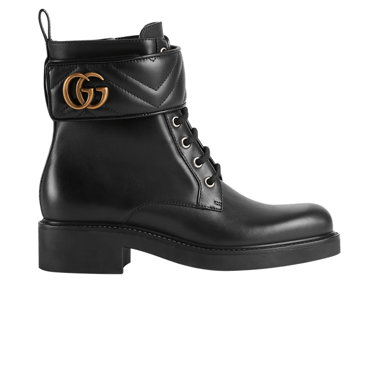 Gucci Wmns Ankle Boot 'Double G - Black'