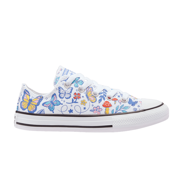 Converse Chuck Taylor All Star Low GS 'Butterfly'
