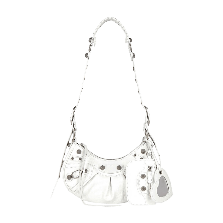Balenciaga Le Cagole Shoulder Bag 'Optic White'
