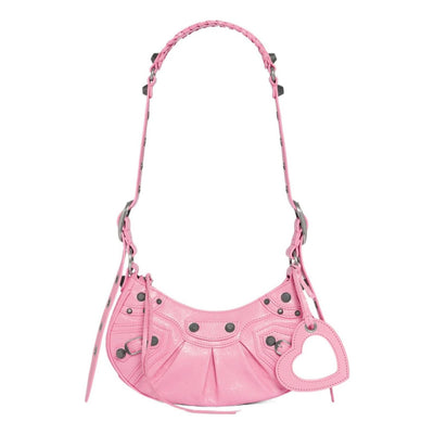 (WMNS) Balenciaga Le Cagole Xs Shoulder Bag 'Pink'