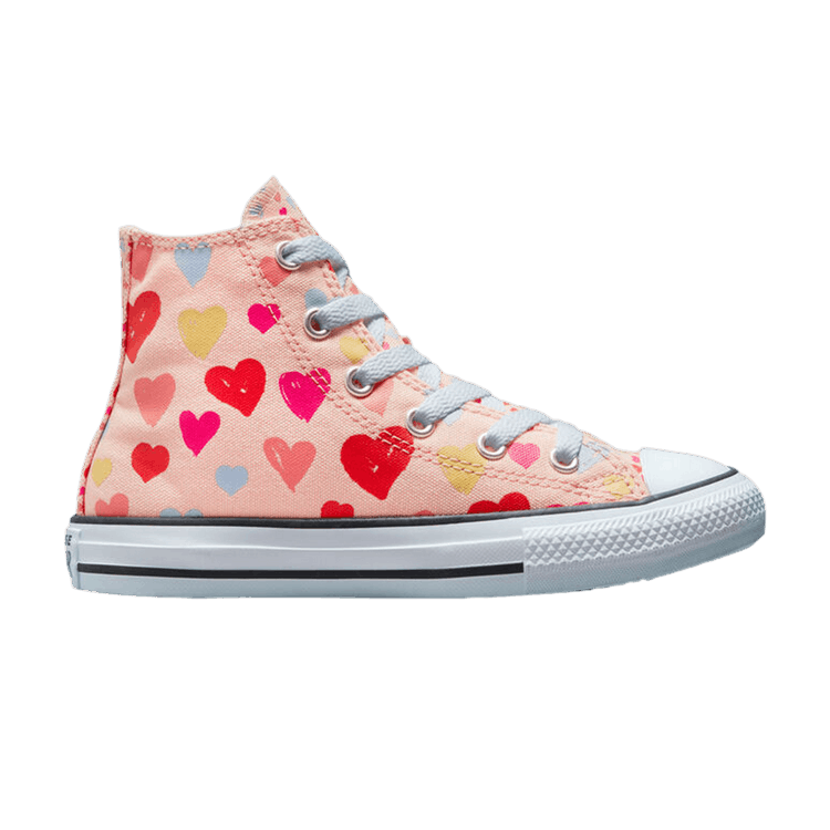 Converse Chuck Taylor All Star High GS 'Hearts'