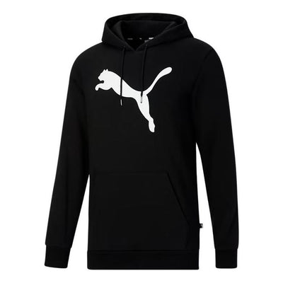 PUMA Big Cat Logo Hoodie 'Black'