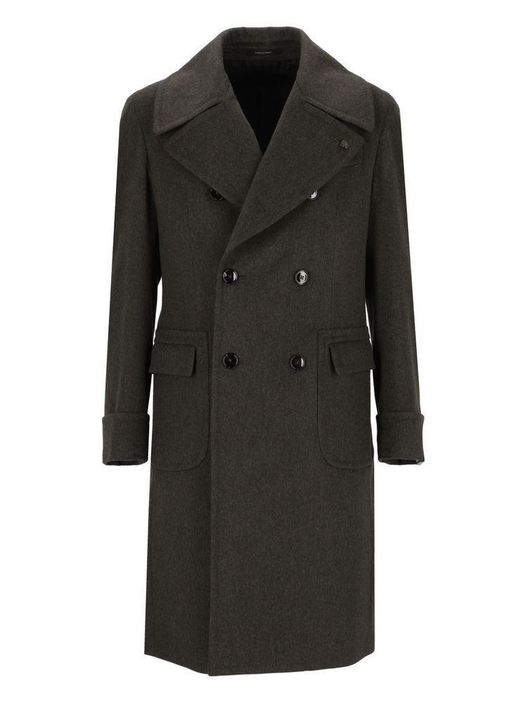 Gabriele Pasini Double-Breasted Military Coat