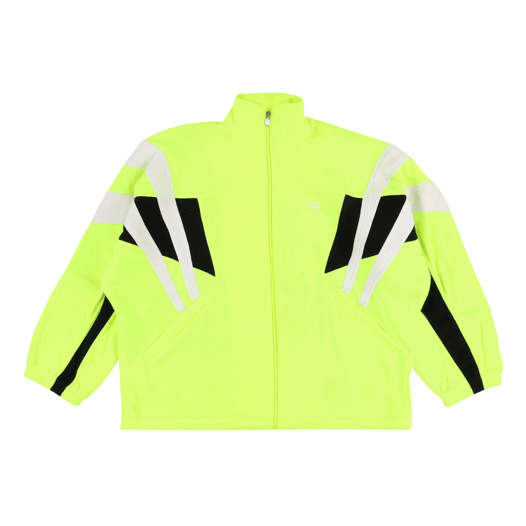 Balenciaga Sporty B Cosy Track Jacket 'Yellow'