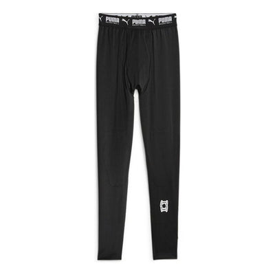 PUMA Hoops Full Length Baselayer Tight 'Black'
