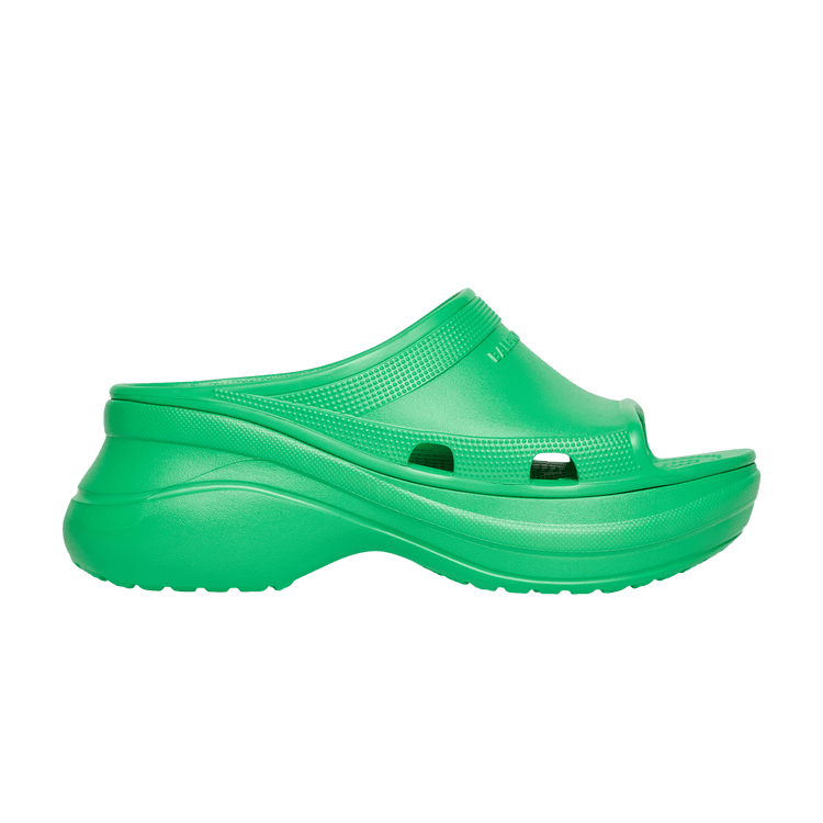 Crocs x Balenciaga Wmns Pool Slide Sandal 'Green'