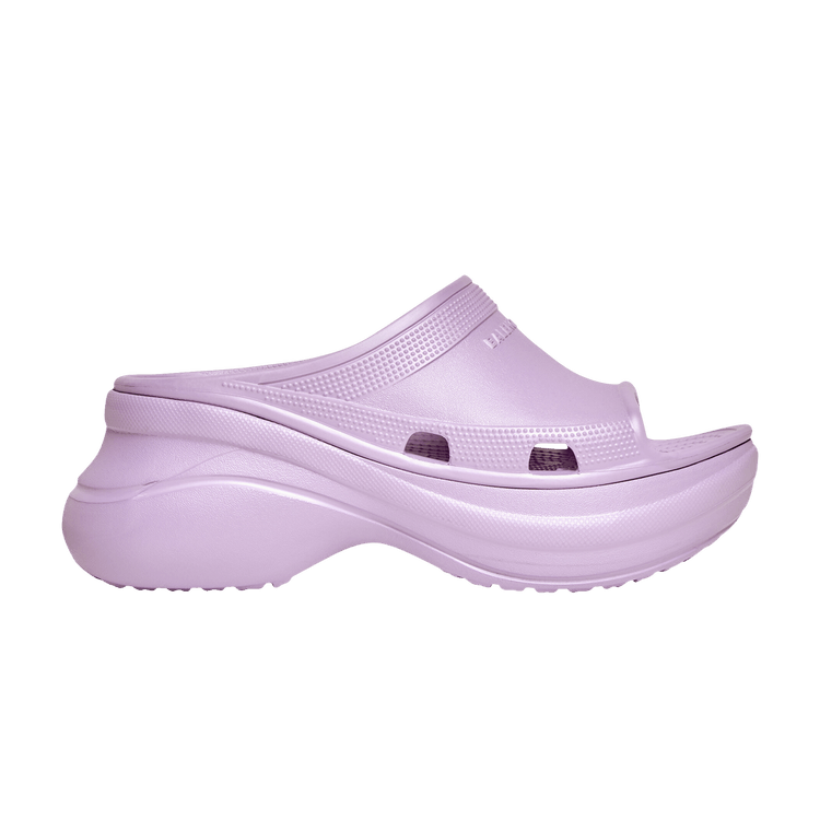 Crocs x Balenciaga Wmns Pool Slide Sandal 'Light Purple'