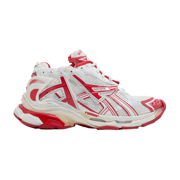 Balenciaga Runner Sneaker 'White Red'