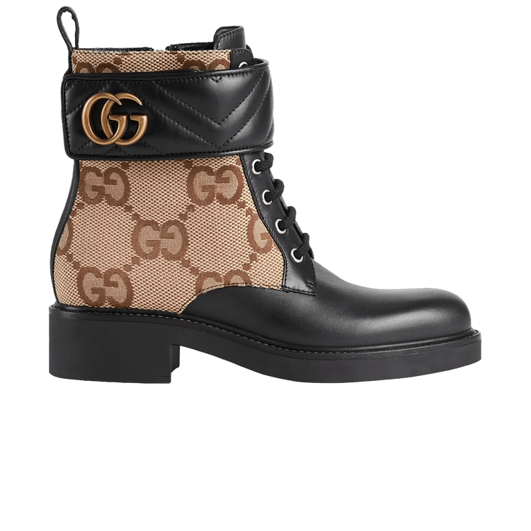 Gucci Wmns Ankle Boot 'Double G - Beige'