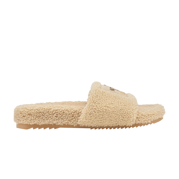 The North Face x Gucci Merino Wool Slide 'Butterscotch'