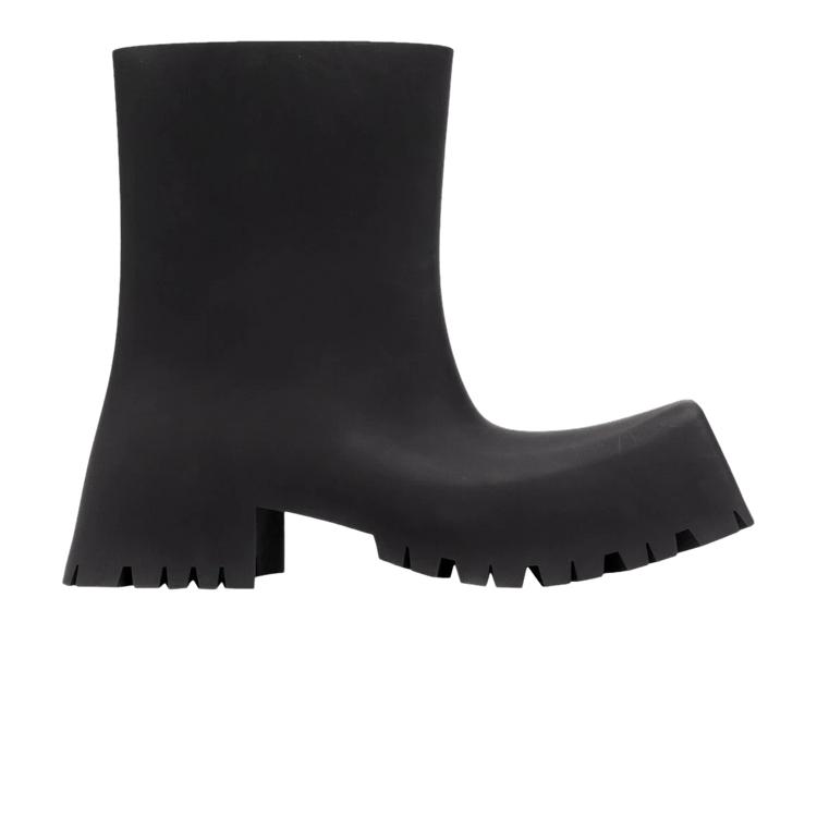 Balenciaga Trooper Rubber Boot 'Black'