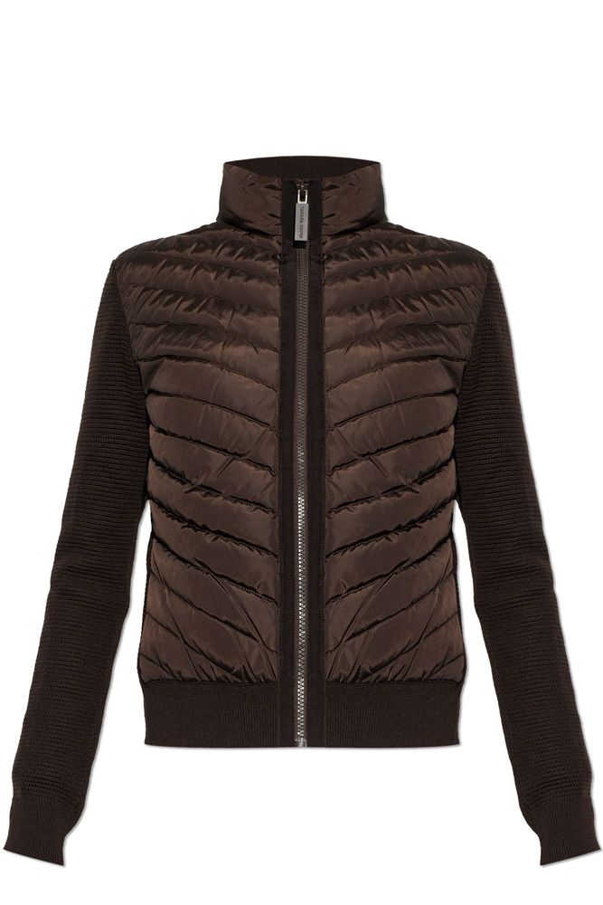 Canada Goose HyBridge Panelled High-Neck Jacket