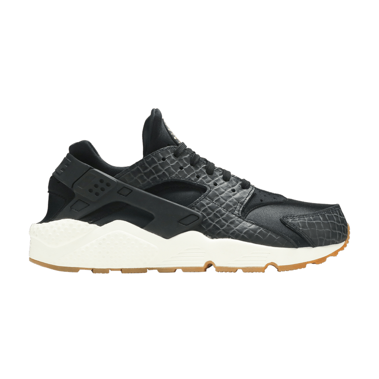 Nike Wmns Air Huarache Run Premium 'Black Snakeskin'