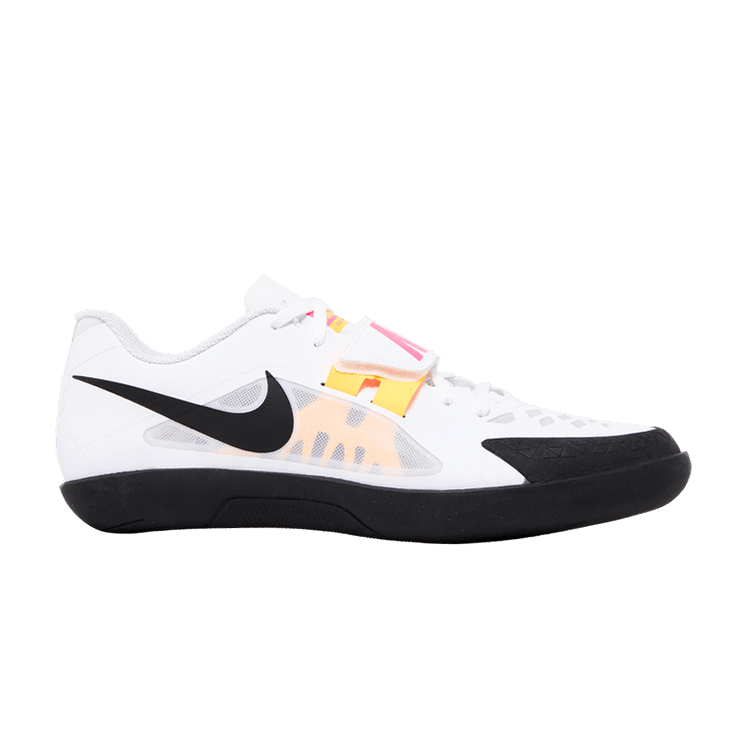 Nike Zoom Rival SD 2 'White Hyper Pink Orange'