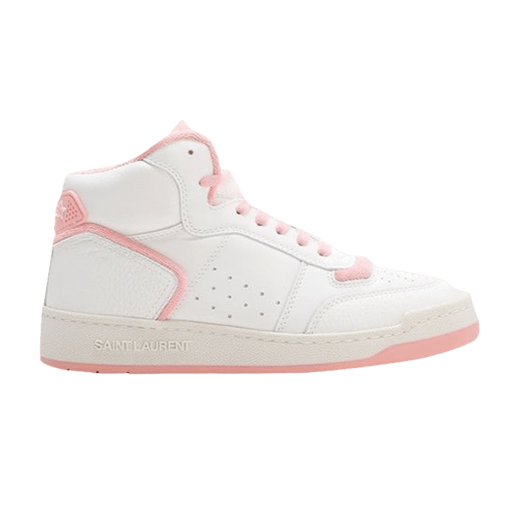 Saint Laurent Wmns Jefferson High 'White Eros'