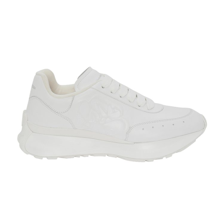 Alexander McQueen Wmns Sprint Runner 'White'