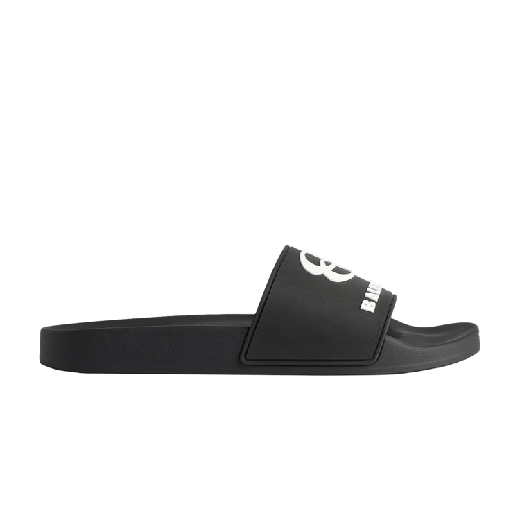 Balenciaga Unity Sports Icon Pool Slides 'Black'