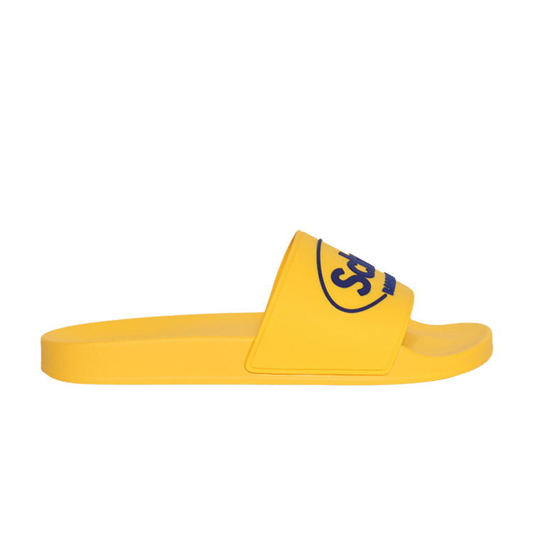 Scholl x Balenciaga Pool Slide 'Yellow Blue'