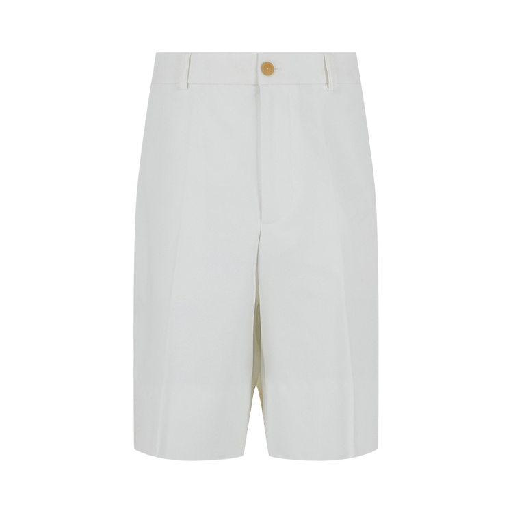 Alexander McQueen Tailored Baggy Shorts 'White'