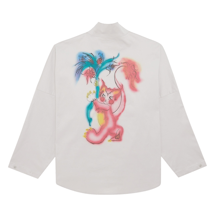 GOAT x Diana Yesenia Alvarado for Art Basel '24/'25 Anorak