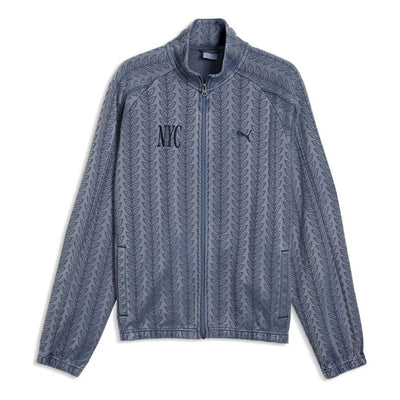 PUMA T7 Jacquard NYC Track Jacket 'New Navy'