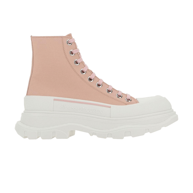 Alexander McQueen Wmns Tread Slick Boot 'Magnolia White'