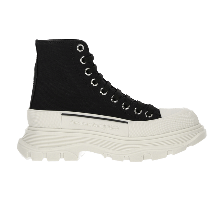 Alexander McQueen Wmns Tread Slick Boot 'Black White'