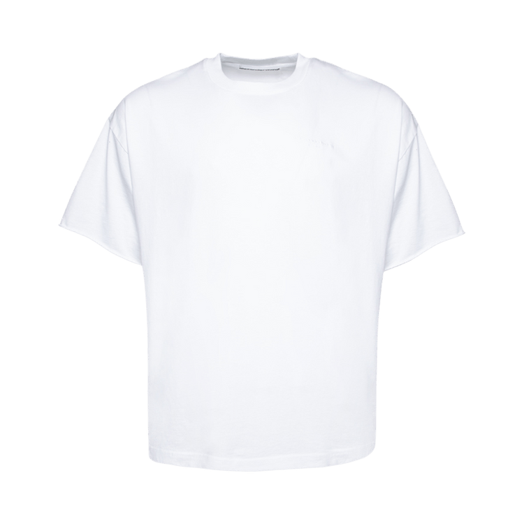 Alexander Wang Short Sleeve T-Shirt 'White'