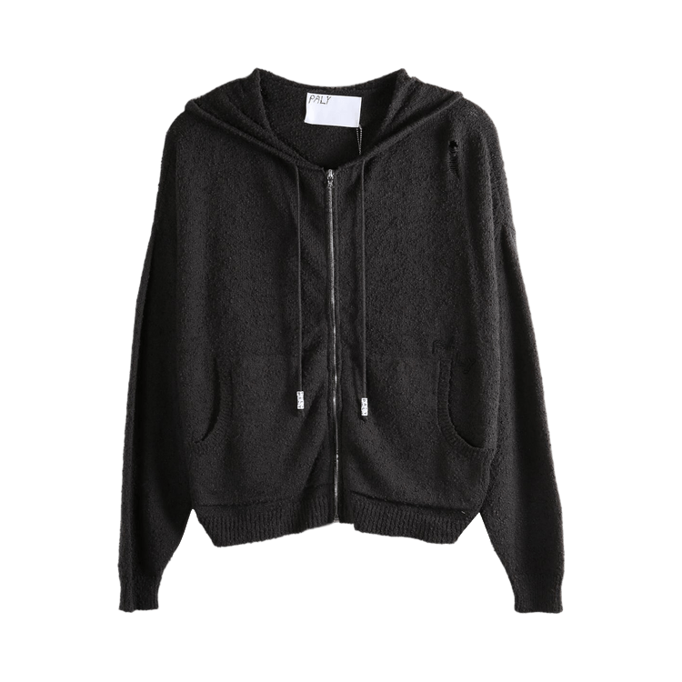 Paly Hollywood Casentino Knitted Hoodie 'Black'