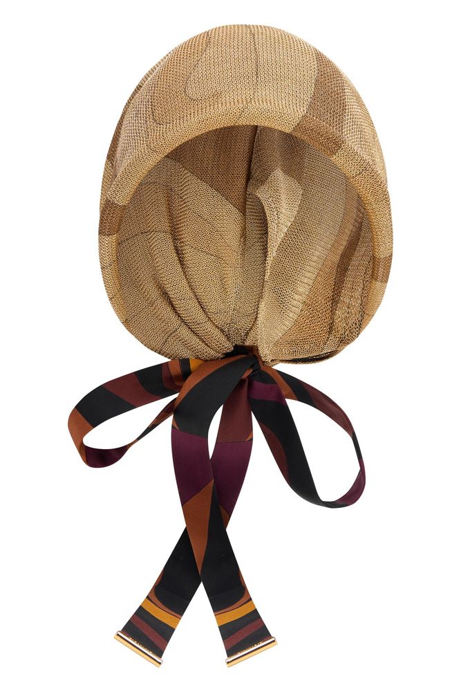 PUCCI Knitted Bow Bandana Headwear