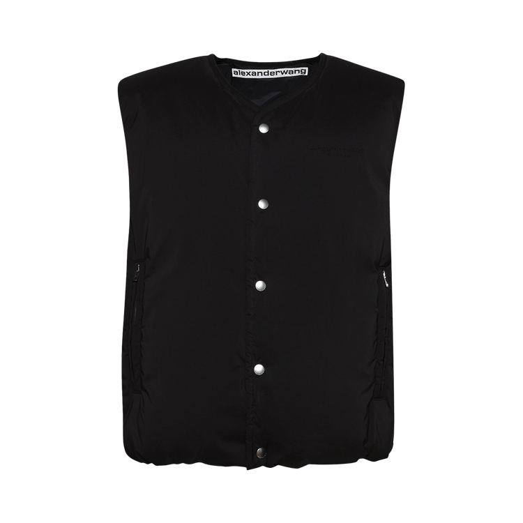 Alexander Wang Puffer Vest 'Black'