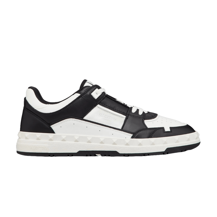 Valentino Freedots Low 'Black White' 2025