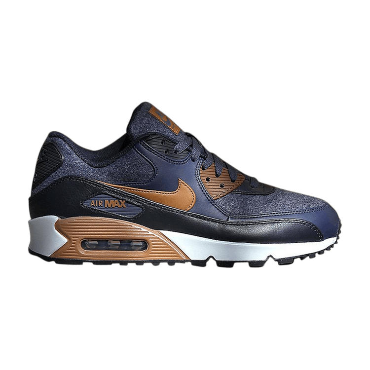 Nike Air Max 90 Premium 'Thunder Blue'