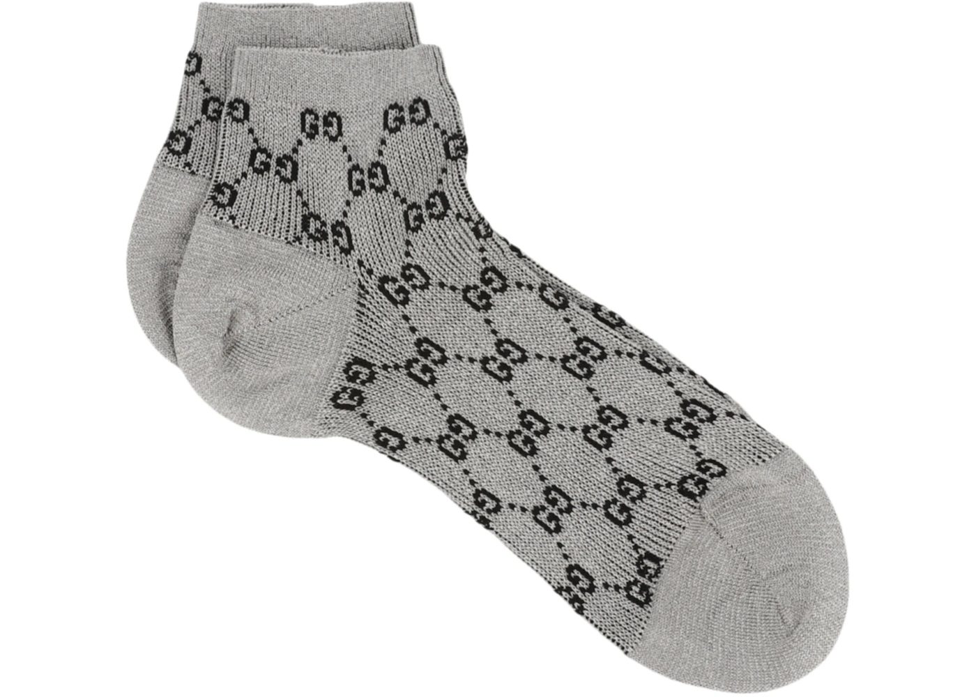 Gucci GG Monogram Ankle Socks Multi