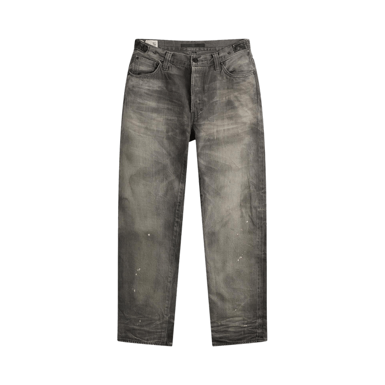Mastercraft Union Edo Straight Hai Jean 'Dirty Grey'