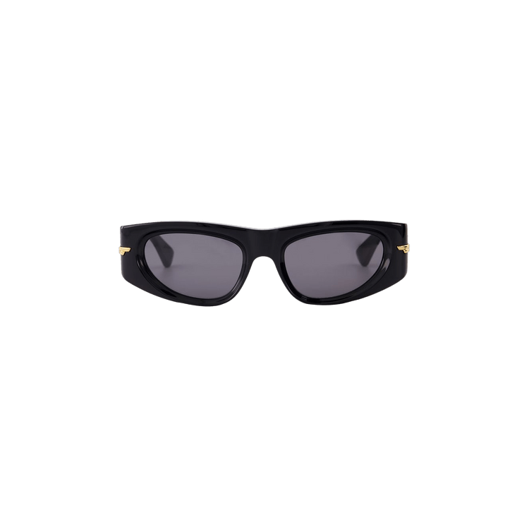Bottega Veneta Acetate Frame Sunglasses 'Black'