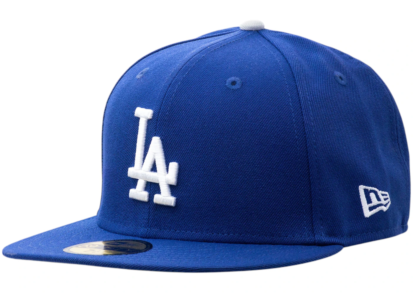 New Era 59Fifty Los Angeles Dodgers MLB 2017 Authentic Collection On Field Game Fitted Cap Blue