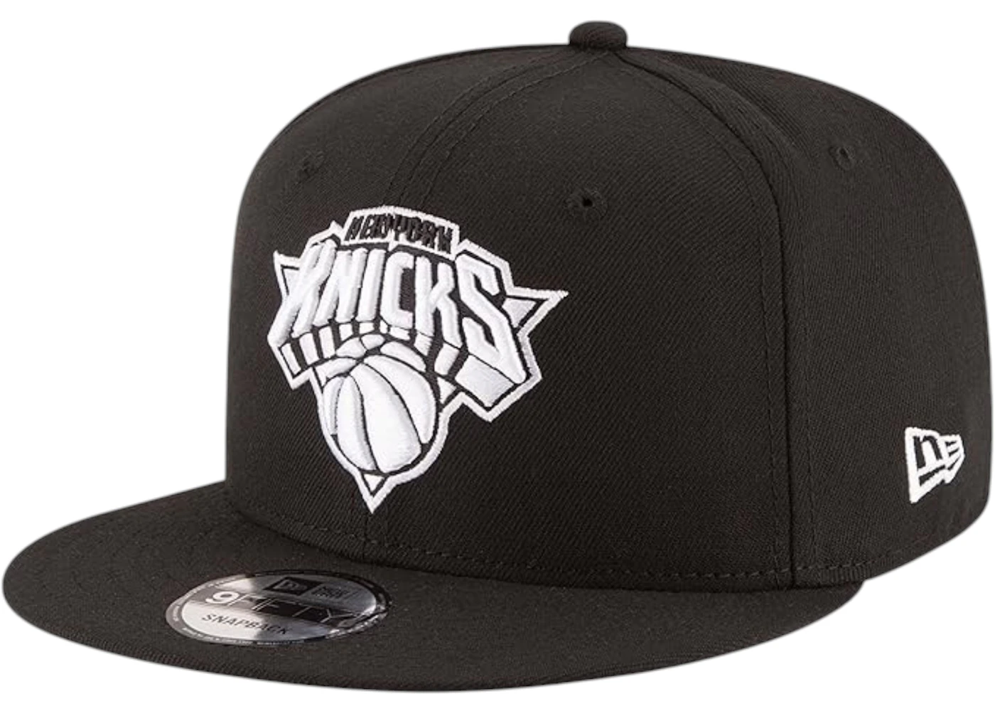 New Era 9Fifty NBA NY Knicks Snapback Cap Black