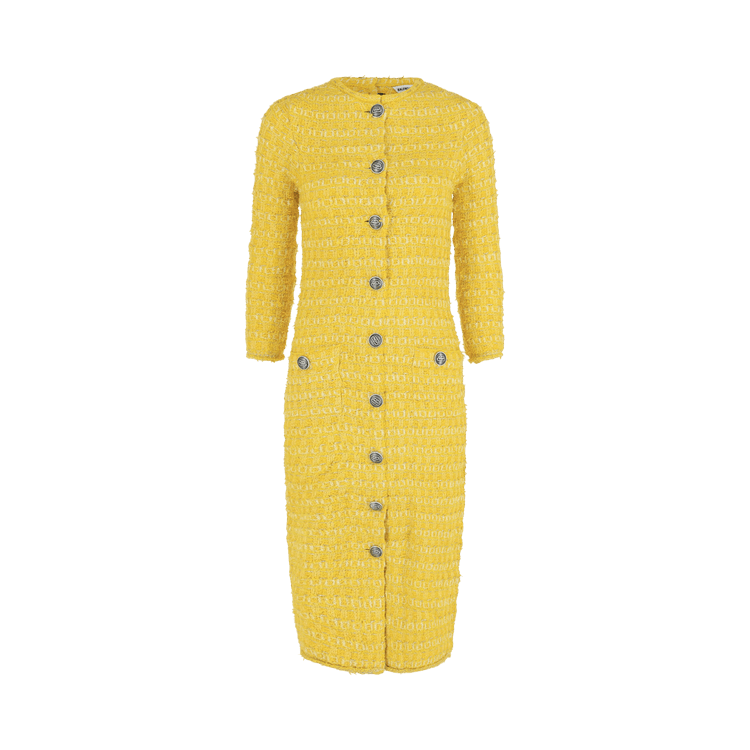 Balenciaga Back-To-Front Dress 'Yellow'