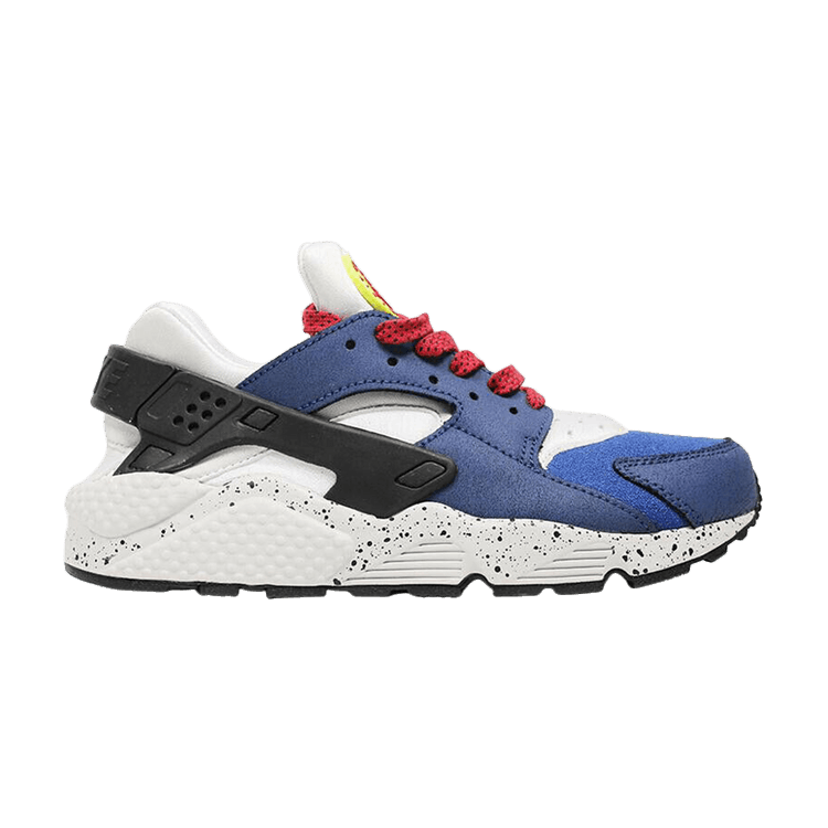 Nike Air Huarache Run Premium 'Indigo Force Volt'