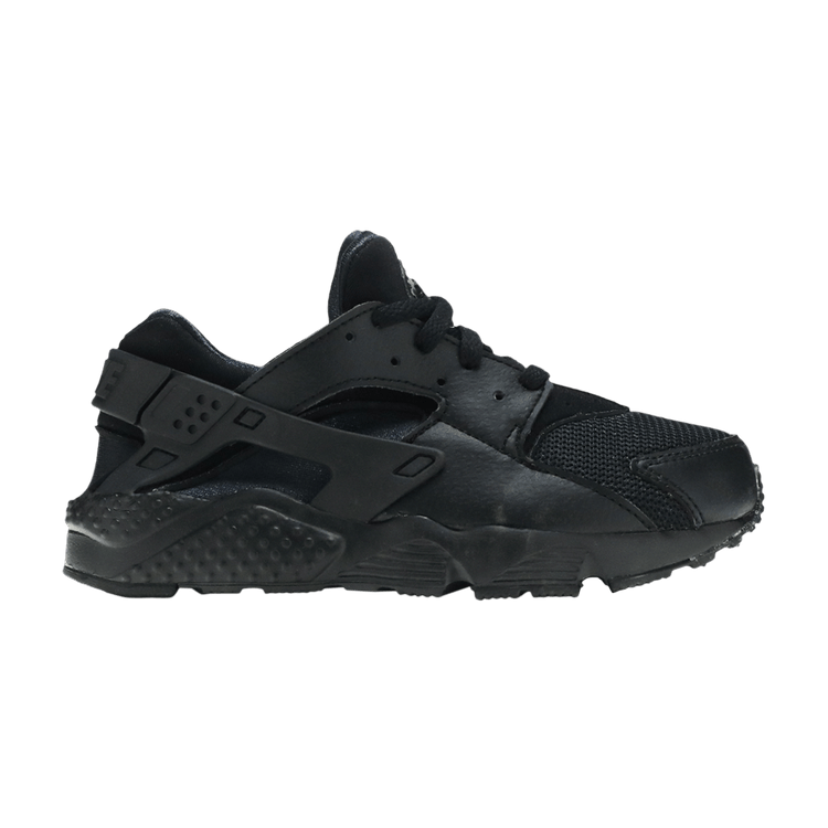 Nike Huarache Run PS 'Triple Black'