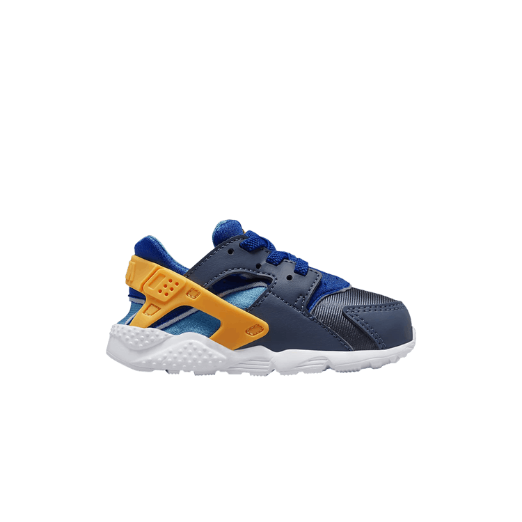 Nike Huarache Run TD 'Diffused Blue Laser Orange'