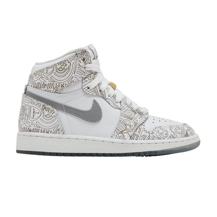 Air Jordan 1 Retro High BG 'Laser'