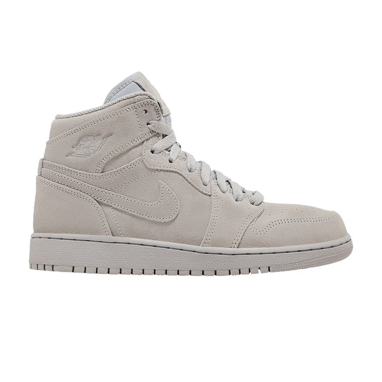 Air Jordan 1 Retro High BG 'Grey Suede'